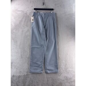 Carhartt Master Pants Mens Size 28x29 Gray Work In Progress Chino Straight